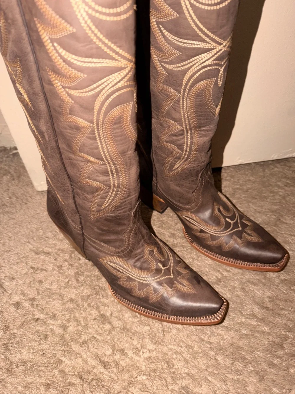 Cowgirl boots